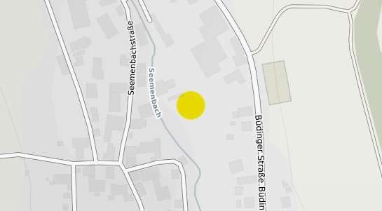 Immobilienpreisekarte Gedern Mittel Seemen